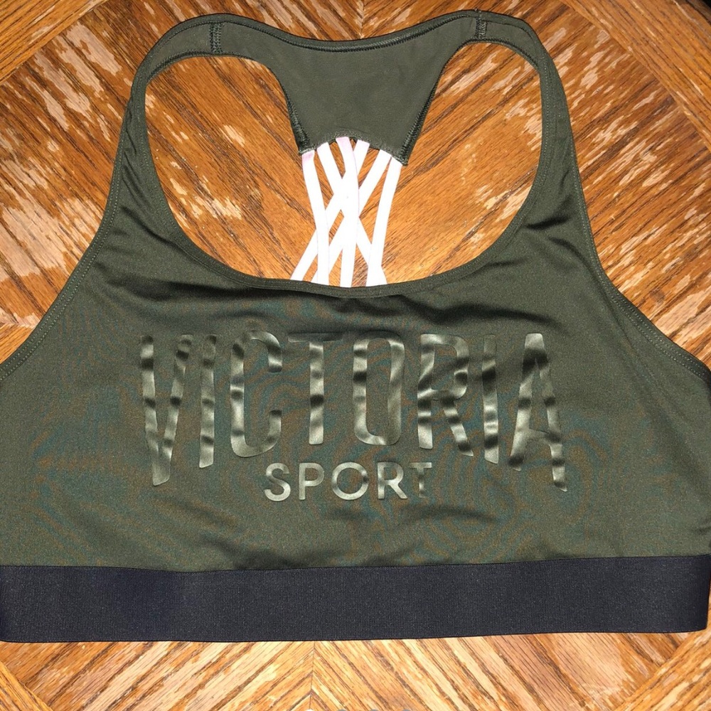 Victoria’s Secret The Player Racerback Sports Bra